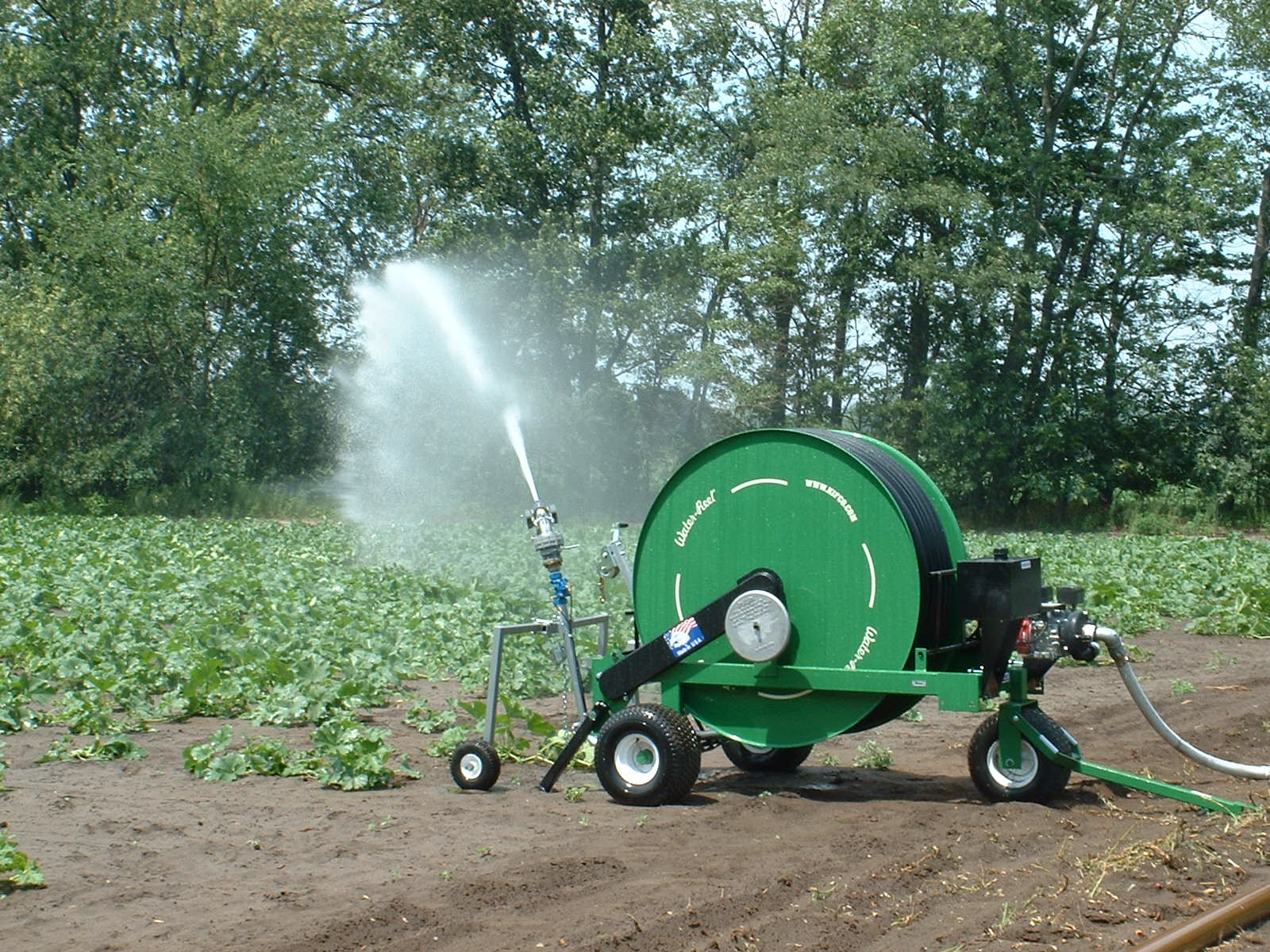 food plot reel